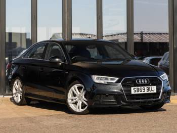 2019 Audi A3 40 TFSI Quattro S Line 4dr S Tronic