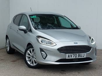 2020 (70) Ford Fiesta 1.0 EcoBoost Hybrid mHEV 125 Titanium 5dr