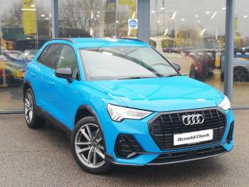 2021 (21) Audi Q3 35 TFSI Black Edition 5dr