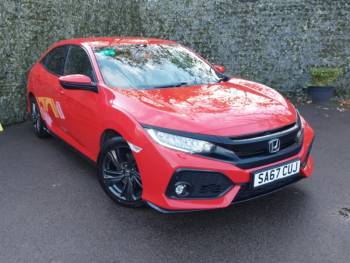 2017 (67) Honda Civic 1.5 VTEC Turbo Sport 5dr