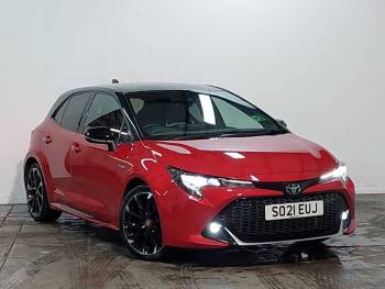 2021 (21) Toyota Corolla 2.0 VVT-i Hybrid GR Sport 5dr CVT