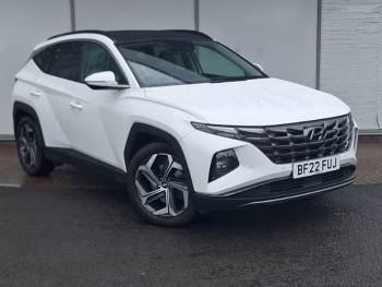 2022 (22) Hyundai Tucson 1.6 TGDi Ultimate 5dr 2WD