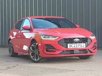 2023 (23) Ford Focus 1.0 EcoBoost Hybrid mHEV 155 ST-Line X 5dr