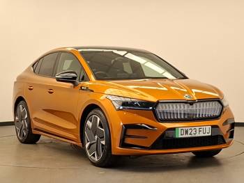 2023 (23) Skoda Enyaq 220kW vRS 82kWh 4x4 5dr Auto