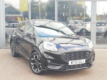 2021 (21) Ford Puma 1.0 EcoBoost Hybrid mHEV 155 ST-Line X 5dr