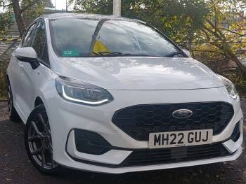 2022 (22) Ford Fiesta 1.0 EcoBoost Hybrid mHEV 125 ST-Line 5dr