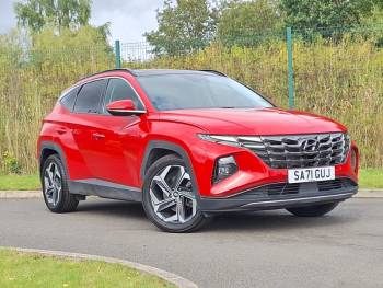 2021 (71) Hyundai Tucson 1.6 TGDi Ultimate 5dr 2WD