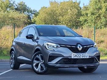 2022 (22) Renault Captur 1.3 Mild hybrid 140 R.S. Line 5dr