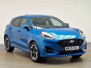 2025 (25) Ford Puma 1.0 EcoBoost Hybrid mHEV ST-Line X 5dr DCT
