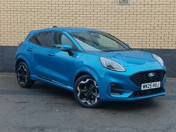2025 (25) Ford Puma 1.0 EcoBoost Hybrid mHEV ST-Line X 5dr DCT