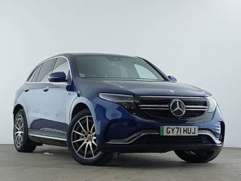 2021 (71) Mercedes-Benz Eqc EQC 400 300kW AMG Line 80kWh 5dr Auto