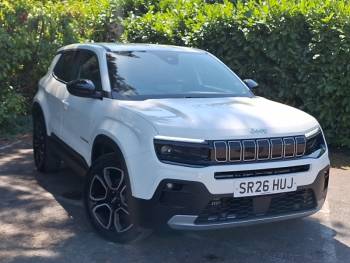 2026 (26) Jeep Avenger 1.2 Summit 5dr