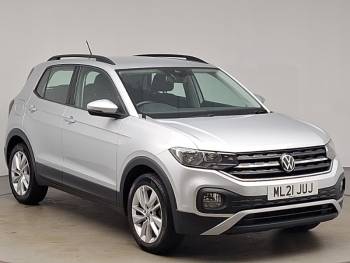 2021 (21) Volkswagen T-cross 1.0 TSI 110 SE 5dr