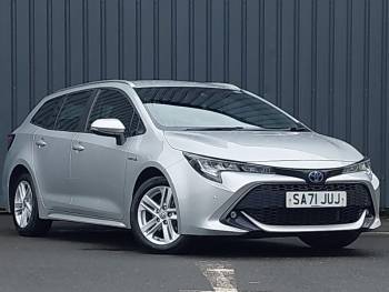 2021 (71) Toyota Corolla 1.8 VVT-i Hybrid Icon Tech 5dr CVT