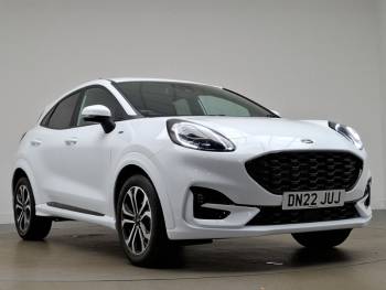 2022 (22) Ford Puma 1.0 EcoBoost Hybrid mHEV ST-Line 5dr DCT