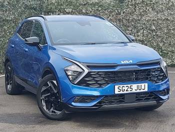 2025 (25) Kia Sportage 1.6T GDi 157 48V ISG GT-Line 5dr DCT