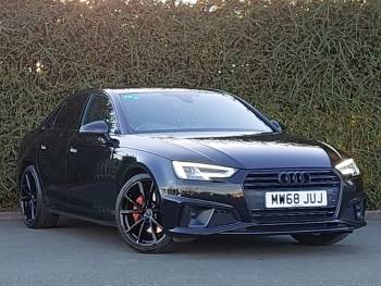 2018 (68) Audi A4 40 TDI Black Edition 4dr S Tronic