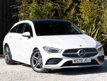 2020 (70) Mercedes-Benz Cla CLA 220d AMG Line Premium Plus 5dr Tip Auto