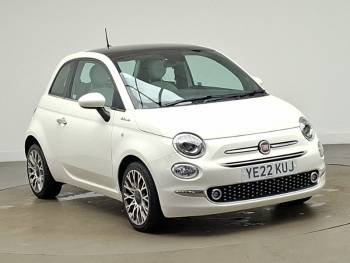 2022 (22) Fiat 500 1.0 Mild Hybrid Dolcevita [Part Leather] 3dr