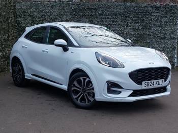 2024 (24) Ford Puma 1.0 EcoBoost Hybrid mHEV ST-Line 5dr