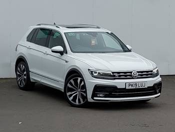 2019 (19) Volkswagen Tiguan 2.0 TDi 150 R-Line Tech 5dr