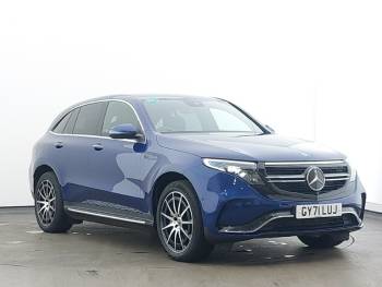 2021 (71) Mercedes-Benz Eqc EQC 400 300kW AMG Line 80kWh 5dr Auto