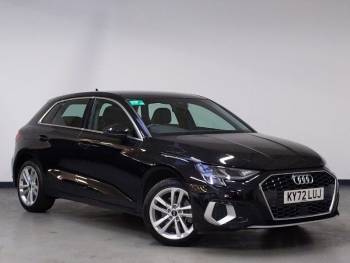 2022 (72) Audi A3 40 TFSI e Sport 5dr S Tronic
