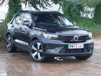 2022 (72) Volvo Xc40 170kW Recharge Core 69kWh 5dr Auto