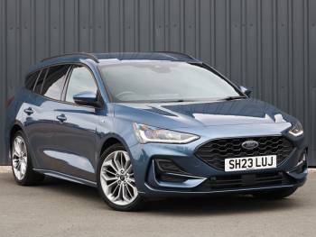 2023 (23) Ford Focus 1.0 EcoBoost Hybrid mHEV 155 ST-Line X 5dr