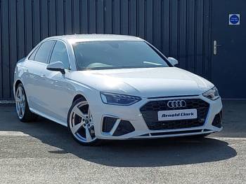 2020 (20) Audi A4 35 TFSI S Line 4dr