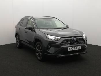 2022 (22) Toyota Rav4 2.5 VVT-i Hybrid Design 5dr CVT 2WD