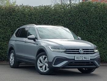 2022 (72) Volkswagen Tiguan Allspace 1.5 TSI Life 5dr