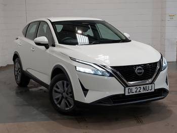 2022 (22) Nissan Qashqai 1.3 DiG-T MH Visia 5dr