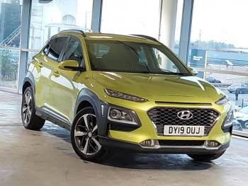 2019 (19) Hyundai Kona 1.0T GDi Blue Drive Premium 5dr