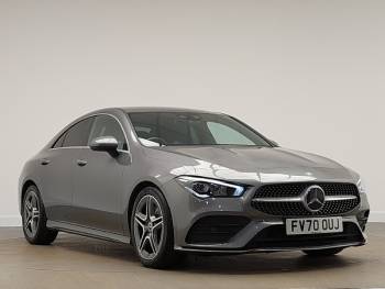 2021 (70/21) Mercedes-Benz Cla CLA 220d AMG Line Premium 4dr Tip Auto
