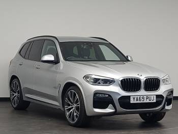 2019 (69) BMW X3 xDrive20d M Sport 5dr Step Auto