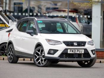2021 (21) Seat Arona 1.0 TSI 110 FR Sport [EZ] 5dr