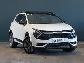 2025 (25) Kia Sportage 1.6T GDi 207 HEV GT-Line S 5dr Auto AWD