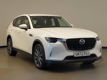 2023 (72/23) Mazda Cx-60 2.5 PHEV Exclusive-Line 5dr Auto [Comfort Pack]