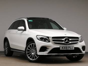 2018 Mercedes-Benz Glc GLC 250d 4Matic AMG Line Premium 5dr 9G-Tronic