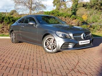 2020 (70) Mercedes-Benz C Class C220d AMG Line Premium Plus 2dr 9G-Tronic