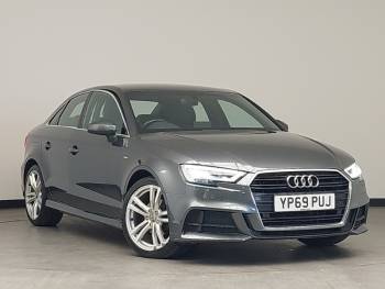 2019 (69) Audi A3 35 TFSI S Line 4dr