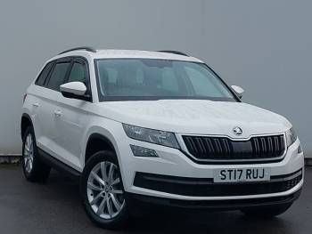 2017 (17) Skoda Kodiaq 2.0 TDI SE 4x4 5dr DSG