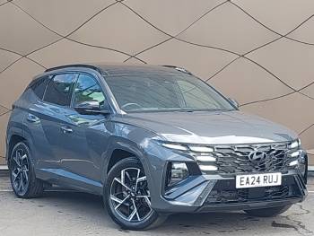 2024 (24) Hyundai Tucson 1.6T N Line S 5dr