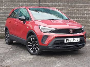 2022 (71/22) Vauxhall Crossland 1.2 SE Edition 5dr