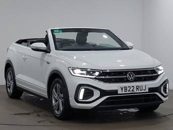 2022 (22) Volkswagen T-roc 1.5 TSI R-Line 2dr