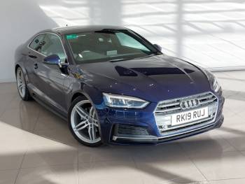 2019 (19) Audi A5 40 TFSI S Line 2dr S Tronic