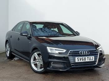 2018 (68) Audi A4 1.4T FSI S Line 4dr [Leather/Alc]