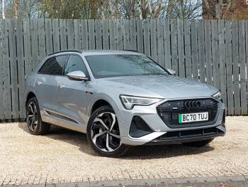 2020 (20) Audi E-tron 300kW 55 Quattro 95kWh Black Edition 5dr Auto