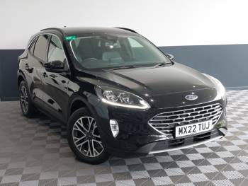 2022 (22) Ford Kuga 1.5 EcoBoost 150 Titanium Edition 5dr